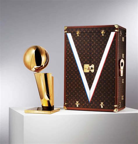 louis vuitton nba trunk|Louis Vuitton trunk for sale.